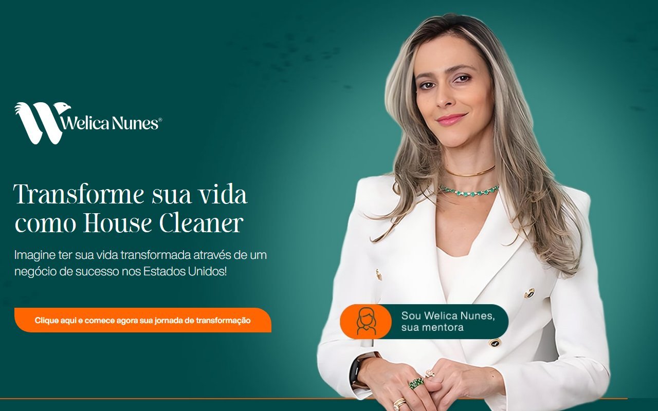 Screenshot do site Welica Nunes (welicanunes.com)