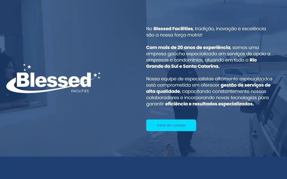 Site da Blessed Facilities