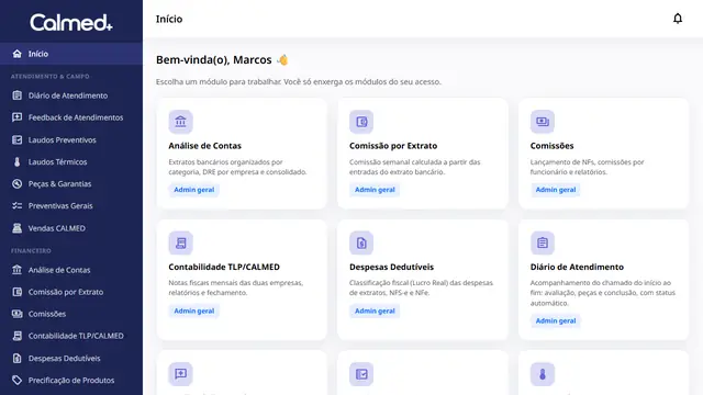 Plataforma Calmed 2.0